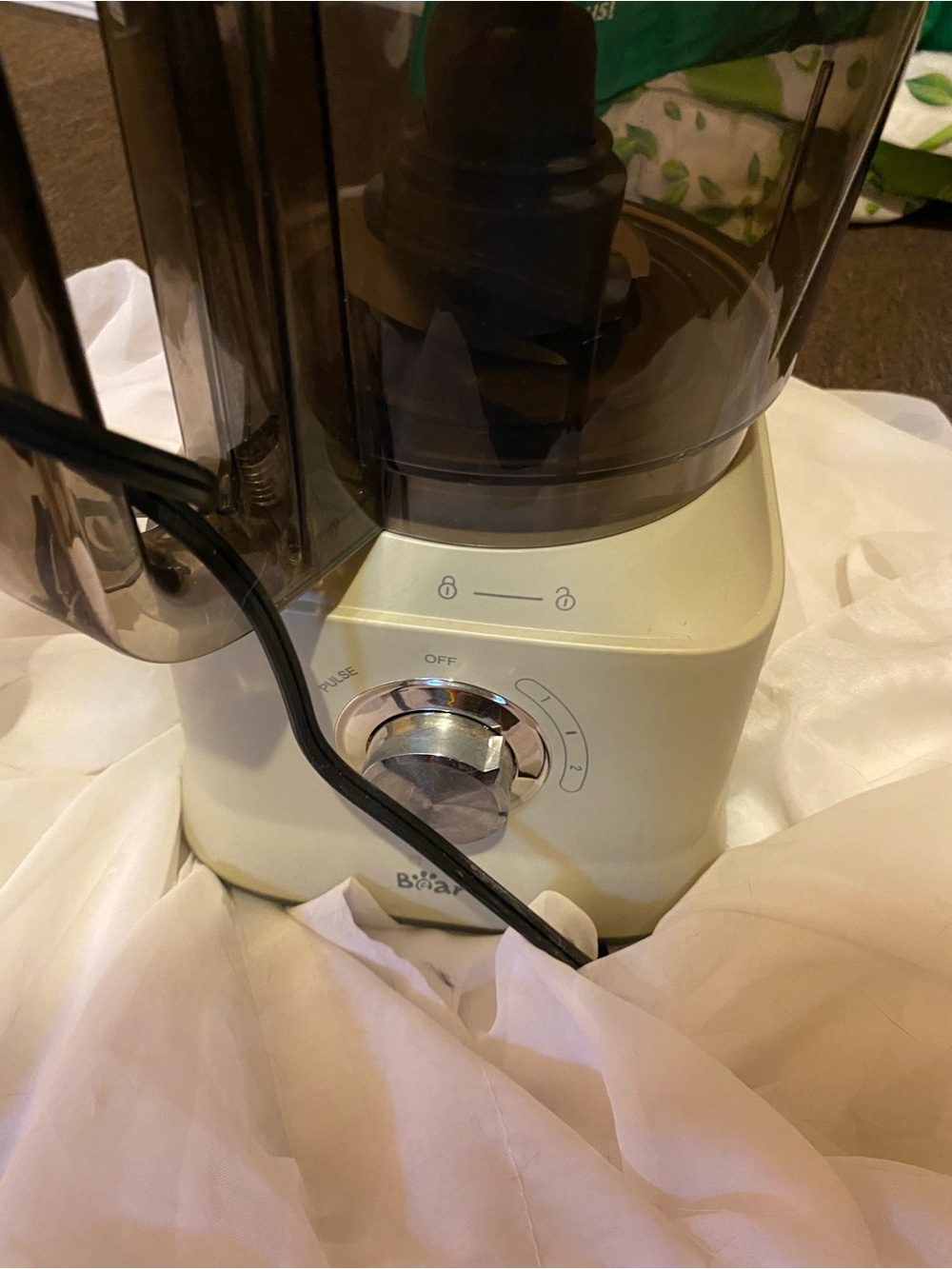 Bear Cream Multi-Function Food Processor - Picture 2 of 4